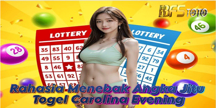 Togel Carolina Evening