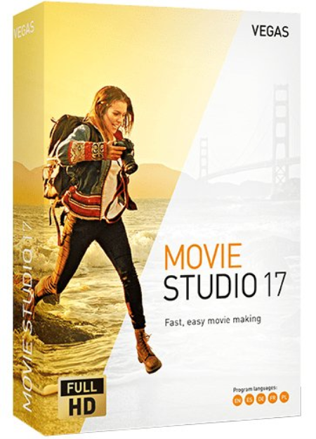 MAGIX VEGAS Movie Studio 17.0.0.176 Multilingual