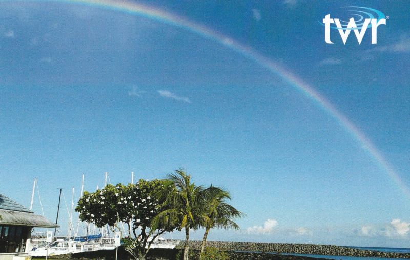 QSL DE KTWR (Guam) DRM QSL-KTWR-2-2-23-12055-DRM