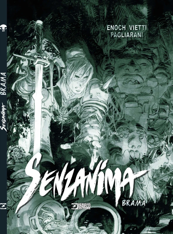 Dragonero Senzanima 13 – Brama (SBE 2024-07)