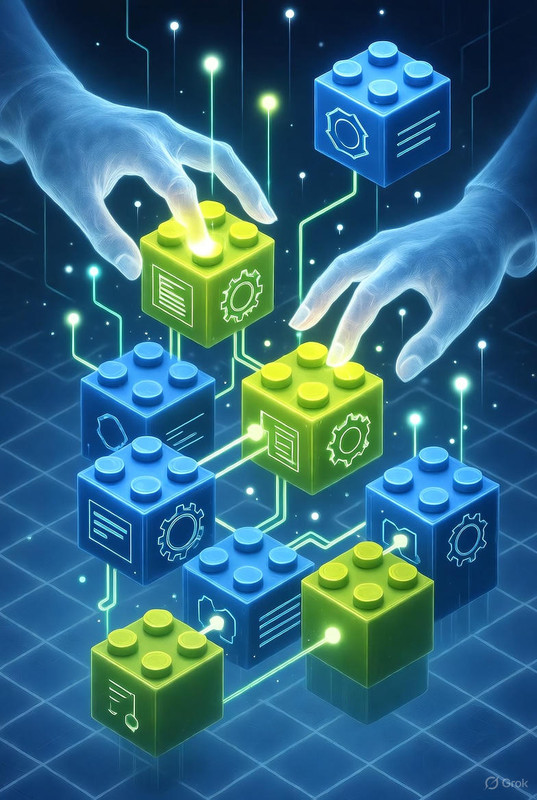 No-Code: A Revolução que Deixa o Código para os Robôs e o Poder para os Mortais Comuns