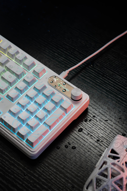 FURYCUBE IP98 PRO Alb
