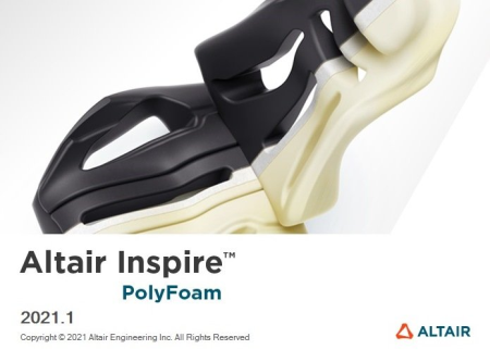Altair Inspire PolyFoam 2021.1.0 Build 1236