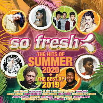 VA - So Fresh - The Hits Of Summer 2020 + The Best Of 2019 (2CD) (11/2019) VA-Sf-opt