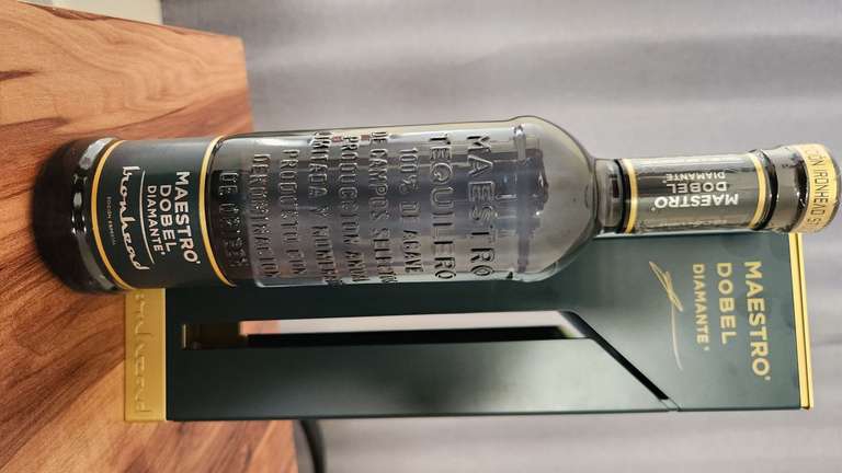 Walmart Super: Maestro dobel diamante Irohead 
