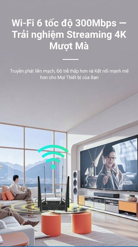 Ăng-ten tăng cường R611E – Pro