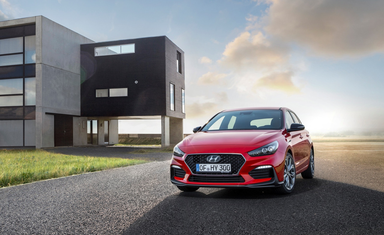 2019 Hyundai i30 N Line (12)