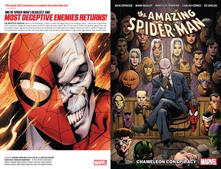 The Amazing Spider-Man v14 - Chameleon Conspiracy (2021)