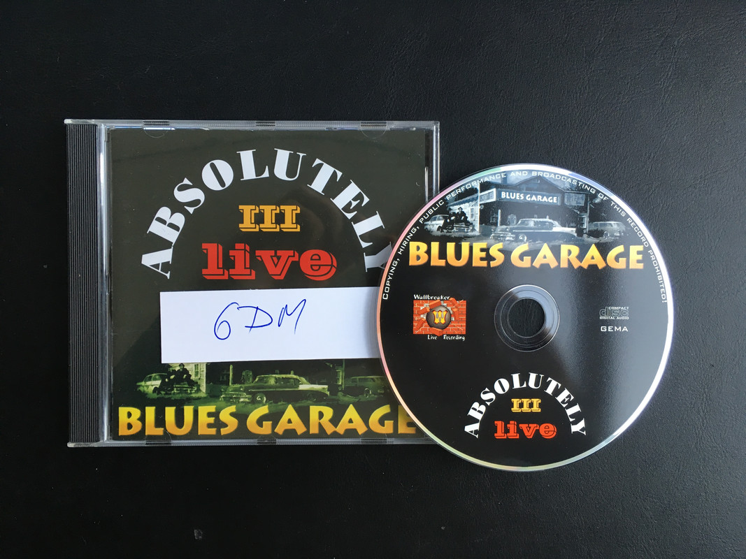 VA - Absolutely Live On Stage at Blues Garage III (2007) .flac