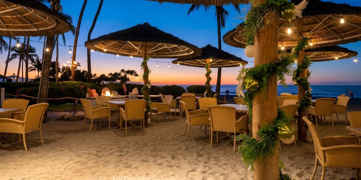 Restaurants near Mauna Lani Resort Kohala Coast Big Island Hawaii dining