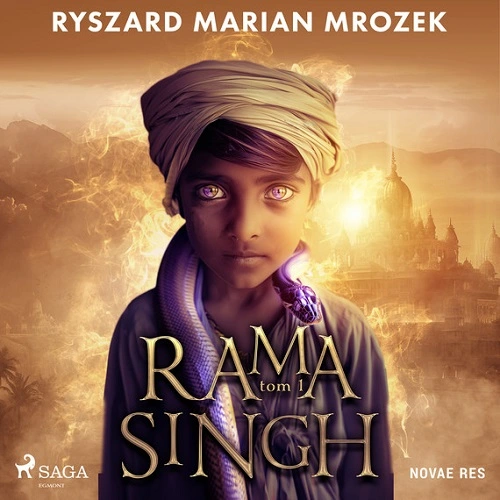 Ryszard Marian Mrozek - Rama Singh Tom 01