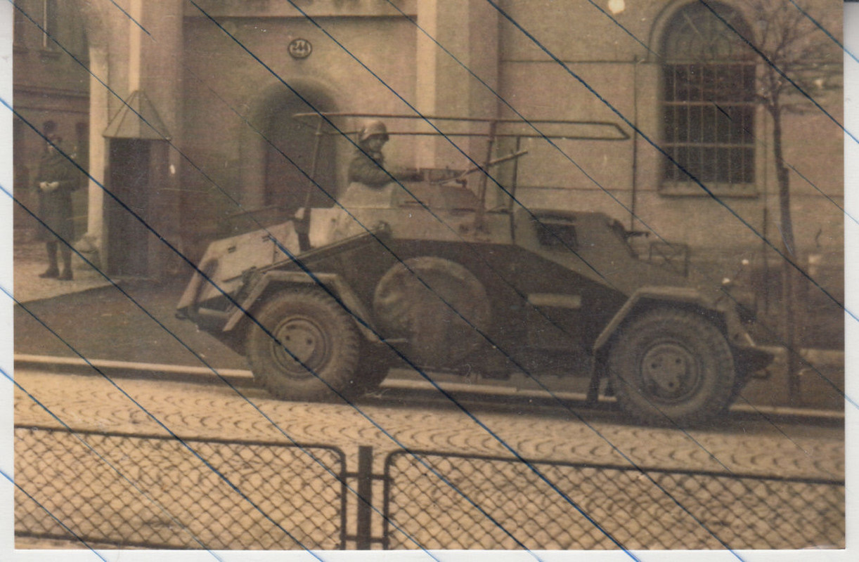 Wehrmacht Spähpanzer german tank Panzerspähwagen