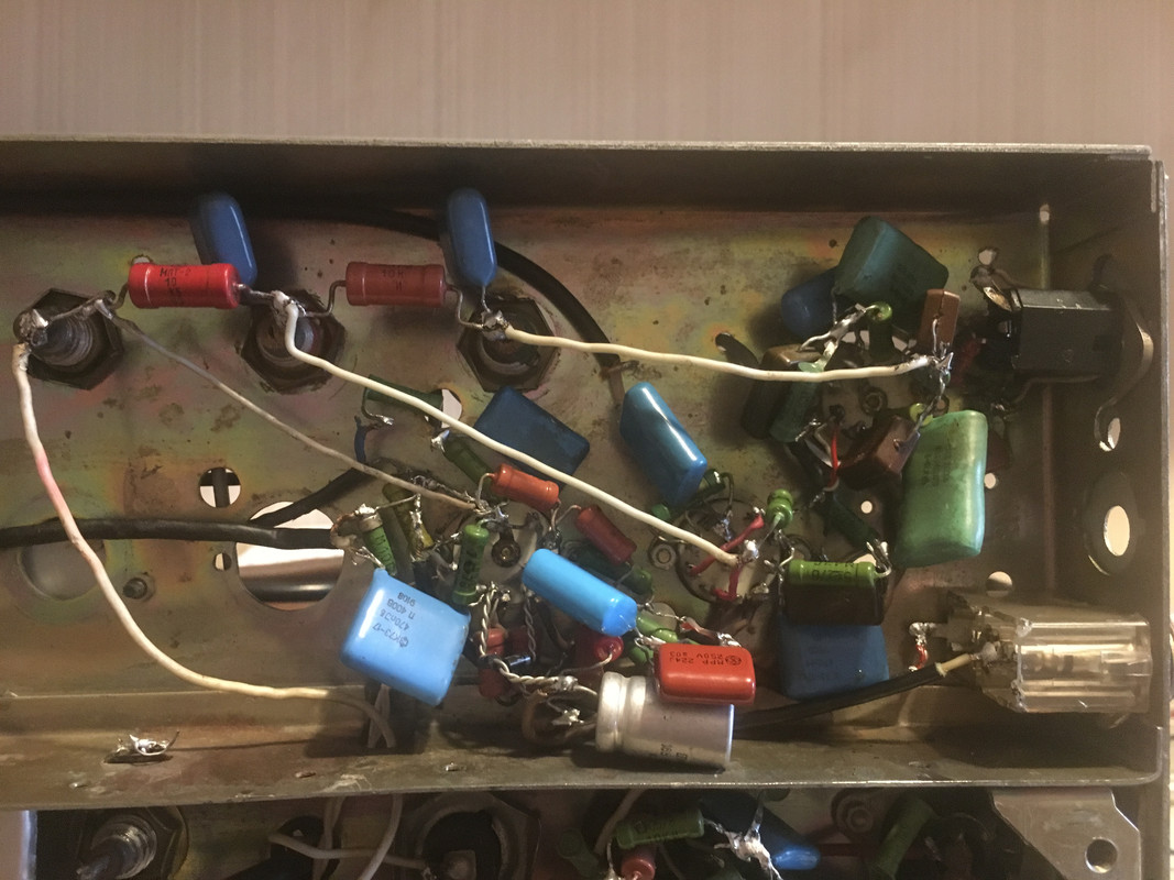 Преамп и петля эффектов