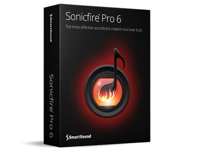 SmartSound SonicFire Pro 6.5.0