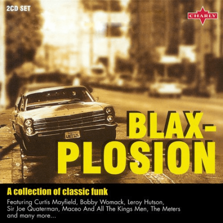 VA - Blax-Plosion (2001) (Remastered) MP3