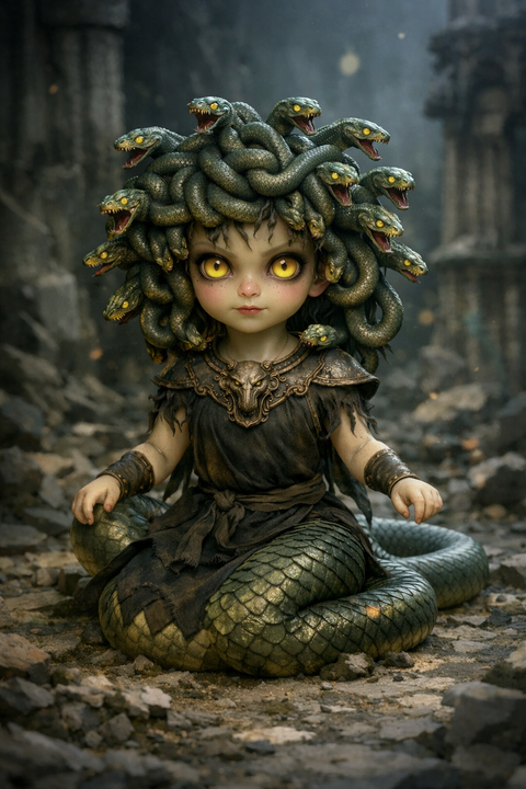 Rank F Gorgon