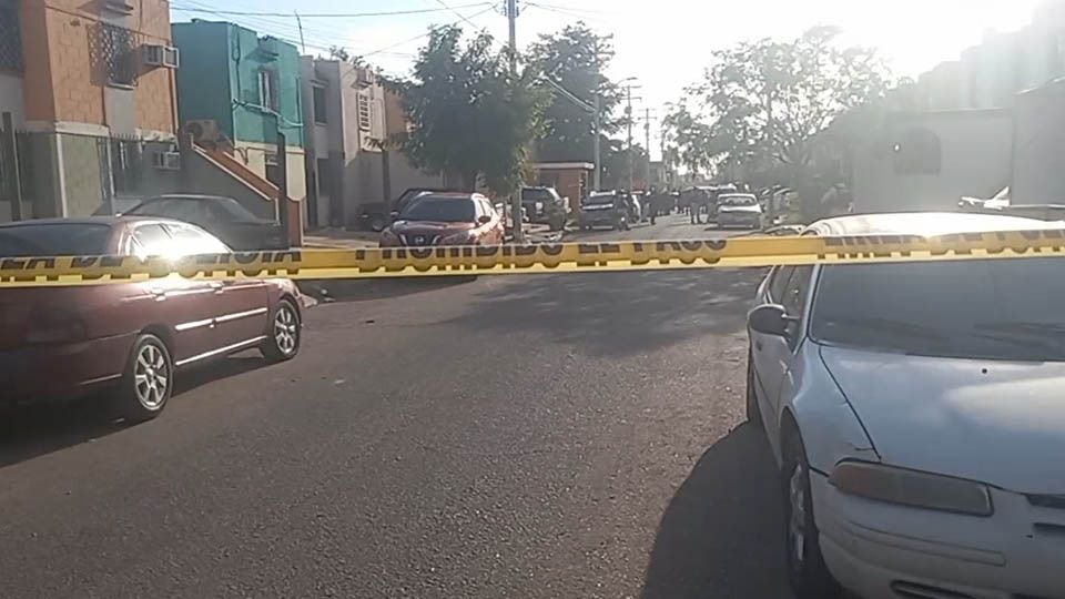 Pólvora en Cajeme: Gatilleros dan muerte a 'El Chino' por calles de la colonia Primeros de Mayo