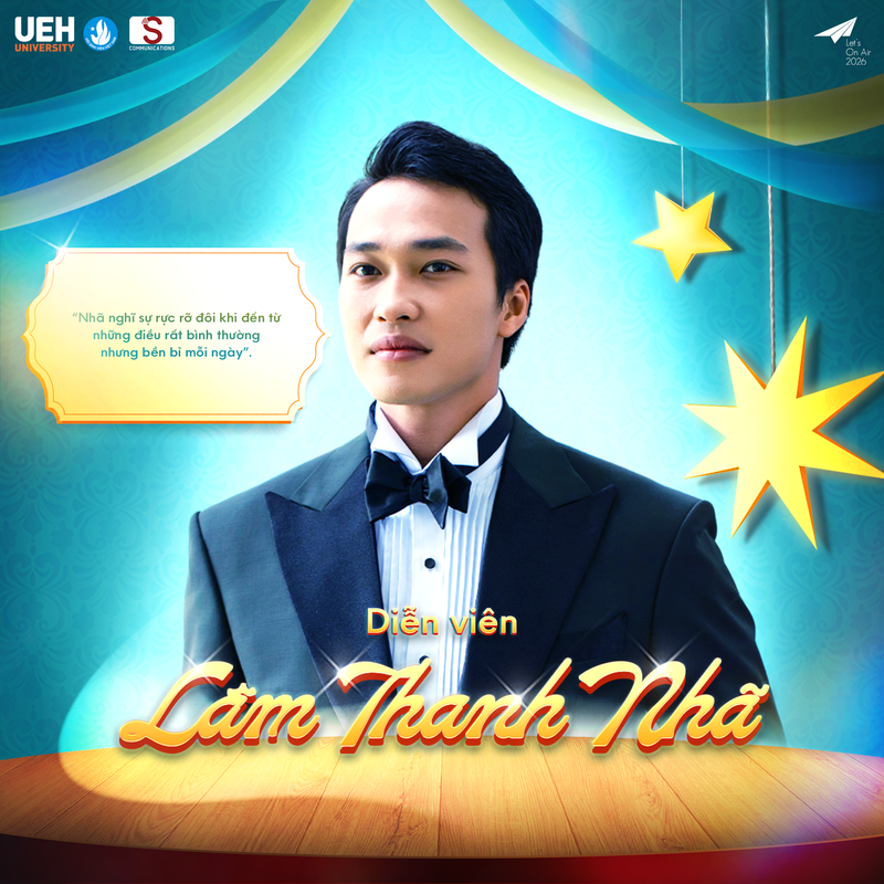 Lets On Air 2026: Chẳng sao đ&acirc;u nếu ta kh&ocirc;ng huy ho&agrave;ng, kề b&ecirc;n Đại sứ ta th&ecirc;m vững v&agrave;ng
