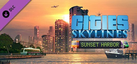 Cities Skylines Sunset Harbor-CODEX