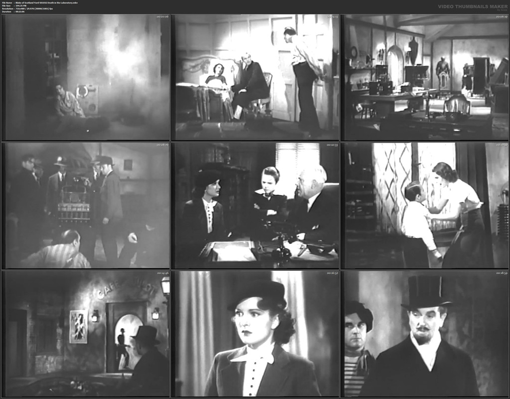 Blake of Scotland Yard S01E02 Death in the Laboratory.mkv