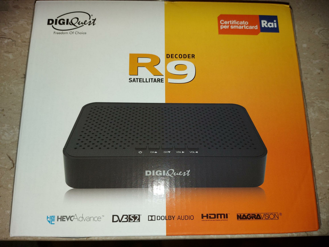 Decoder Tivusat Rai Digiquest (1)