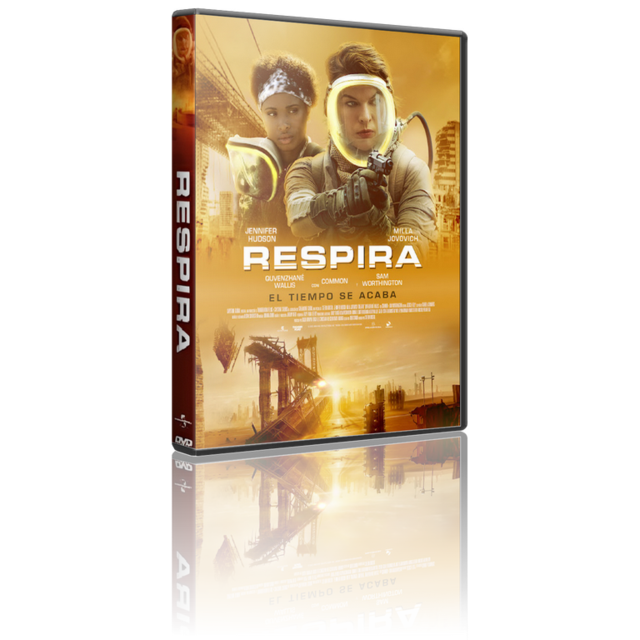 Portada - Respira [DVD9 Full][Pal][Cast/Ing][Sub:Cast][Acción][2024]