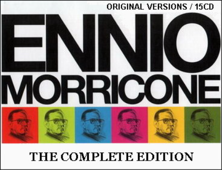 Ennio Morricone - The Complete Edition (2008) MP3 / 320 kbps