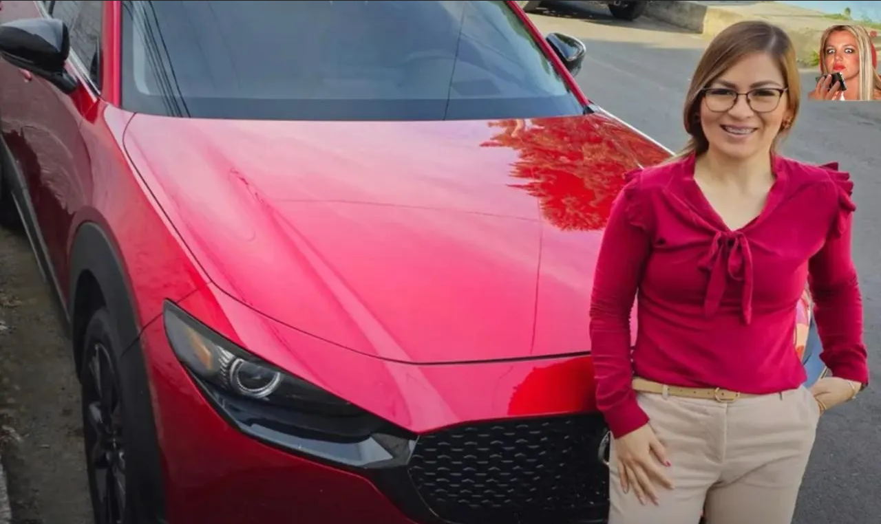 Regala camioneta a su ex y lo critican: “Siempre será la madre de mi hijo”