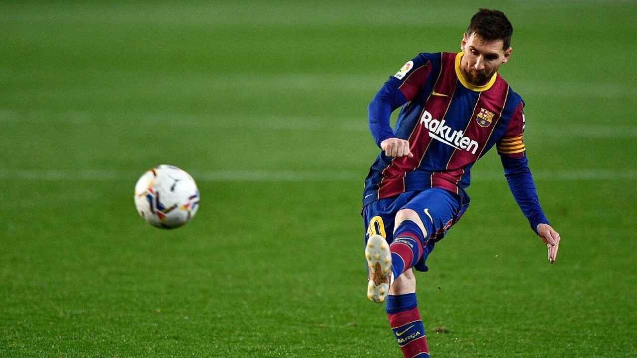 Messi en Argentina 2021