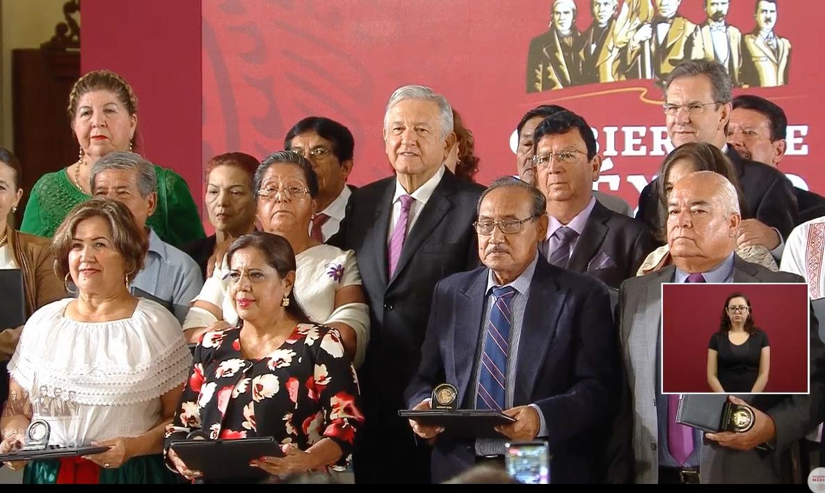 AMLO encabeza Jornadas de producción para el autoconsumo en CDMX