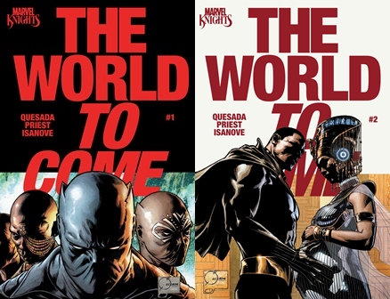 Marvel Knights - The World To Come #1-5 (2025-2026)