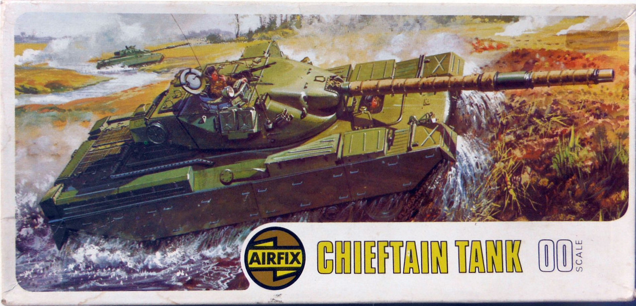 Airfix 76 Chieftain Tank (02305-8)