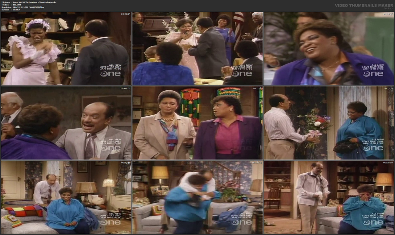 Amen S01E02 The Courtship of Bess Richards.mkv