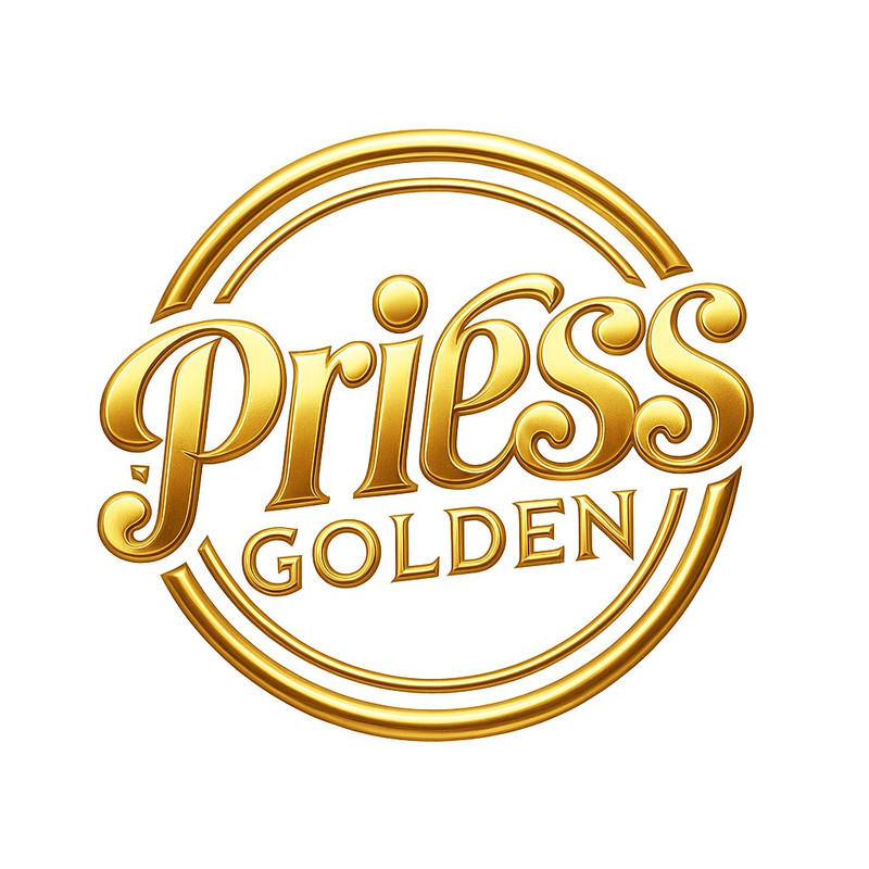 PriessGolden Logo
