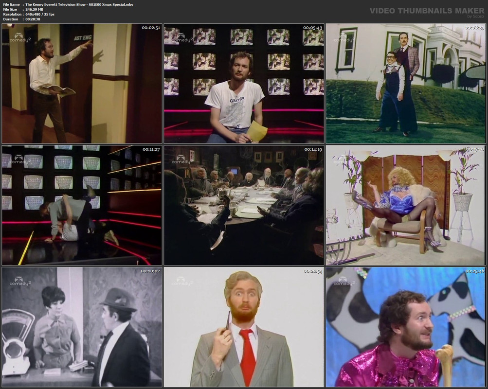 The Kenny Everett Television Show - S01E00 Xmas Special.mkv