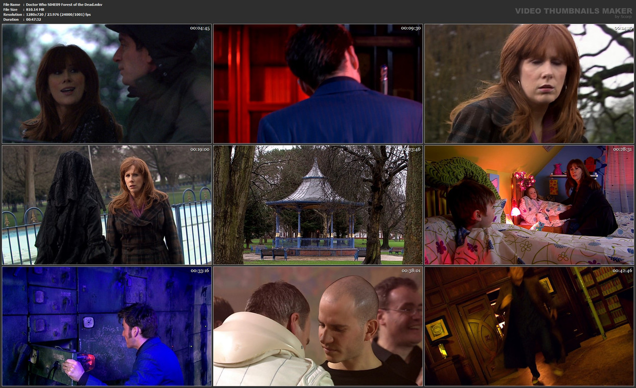 Doctor Who S04E09 Forest of the Dead.mkv