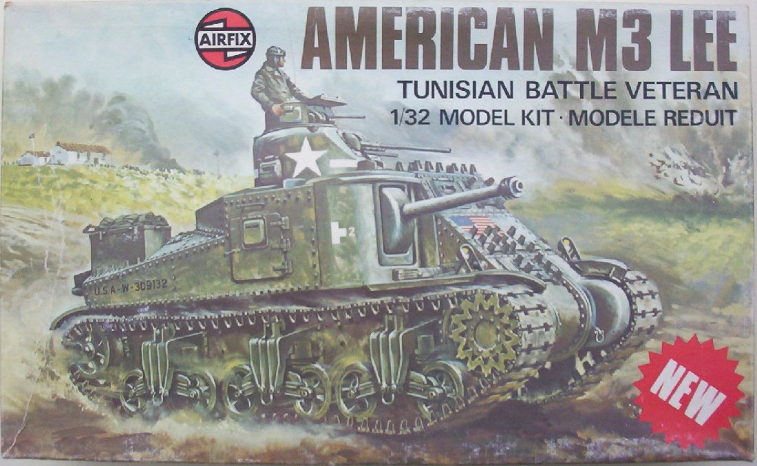 Airfix 32 M3 Lee