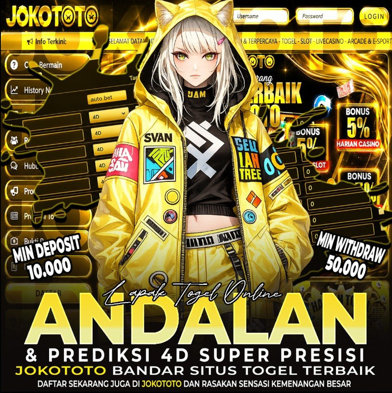 jokototo banner