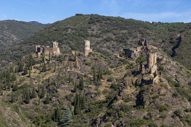 PASEO DE 3 DÍAS POR EL SUDESTE DE FRANCIA. LA OCCITANIA. CARCASSONNE. TOULOUSE - Blogs of France - 11 SEP. SALIDA DESDE BARCELONA, LASTOURS Y CARCASSONNE (8)