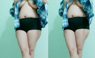 Indian wife exposing her boobs horny