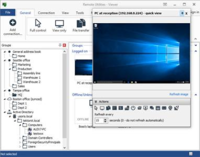 Remote Utilities Viewer 6.10.3.0 Multilingual