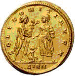 Glosario de monedas romanas. SOL. 26
