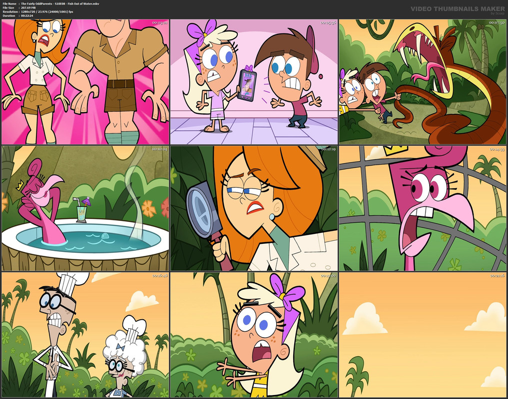 The Fairly OddParents - S10E08 - Fish Out of Water.mkv