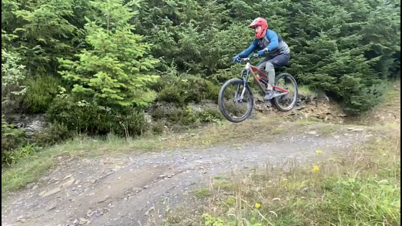 Jumping bike