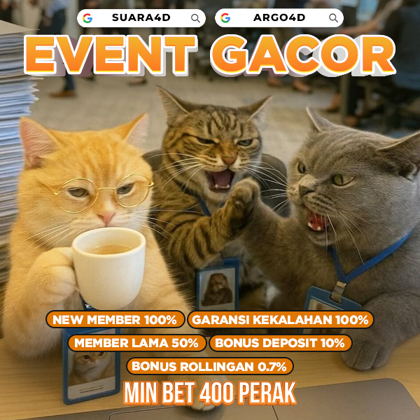 ARGO4D >  ARGO4D Ultimate Gaming Online Di Indonesia