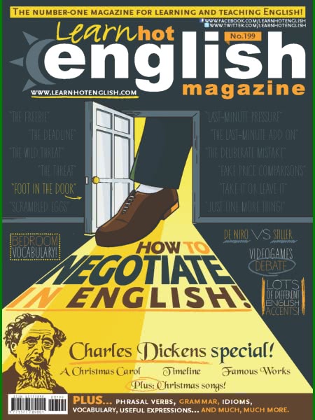 Hot English Magazine :: Number 199 :: December 2018