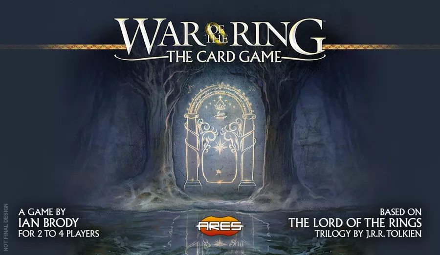 War of the Ring: The Card Game / Wojna o Pierścień: Gra Karciana (Ian  Brody) - GRY-PLANSZOWE.pl