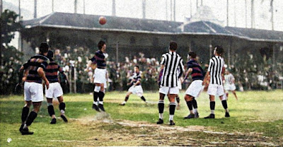 Jogo Flamengo x Botafogo em 1926