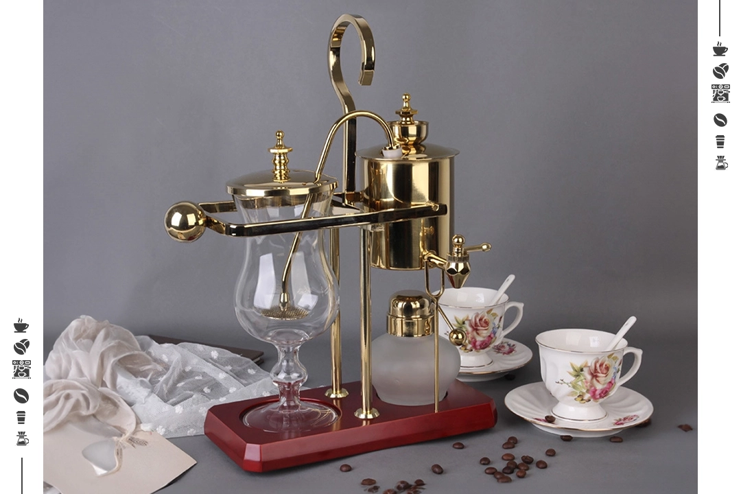 Manual coffee brewing