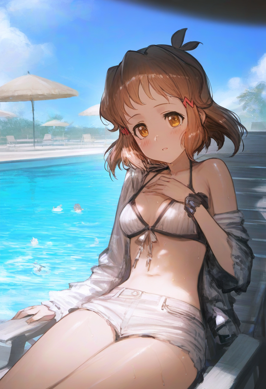 1girl, [[[[tachibana hibiki (symphogear)]]]], {{kobayashi ritz (artist)}}, {{reo s-2591984349